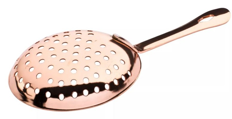 Barzubehor Barstuff Barsiebe & Strainer | Julep Barsieb - Kupferfarben (7,5Cm)