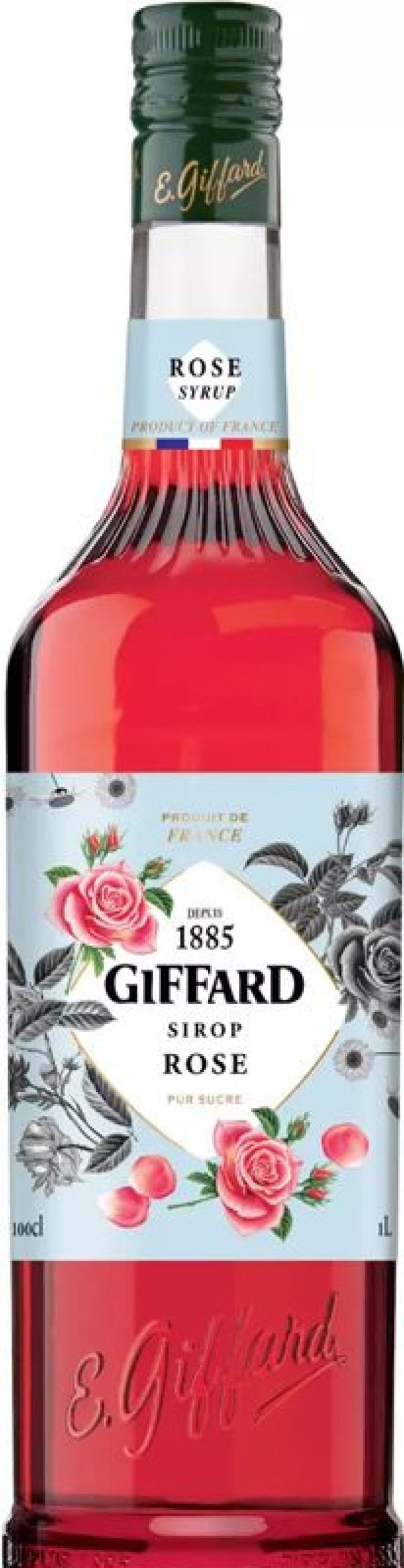 Verbrauchsartikel Barstuff Giffard Sirup | Rose - Giffard Sirup (1,0L)