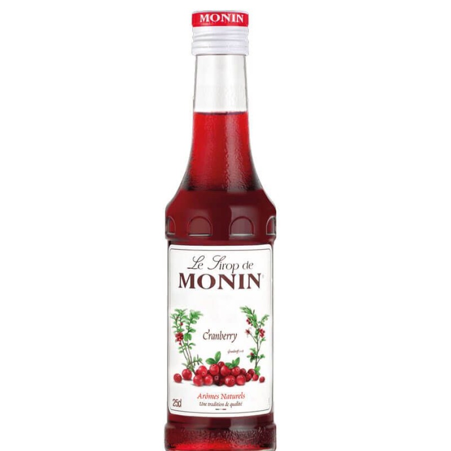 Verbrauchsartikel Barstuff Monin Sirup | Cranberry - Monin Sirup Kleinflasche (0,25L)