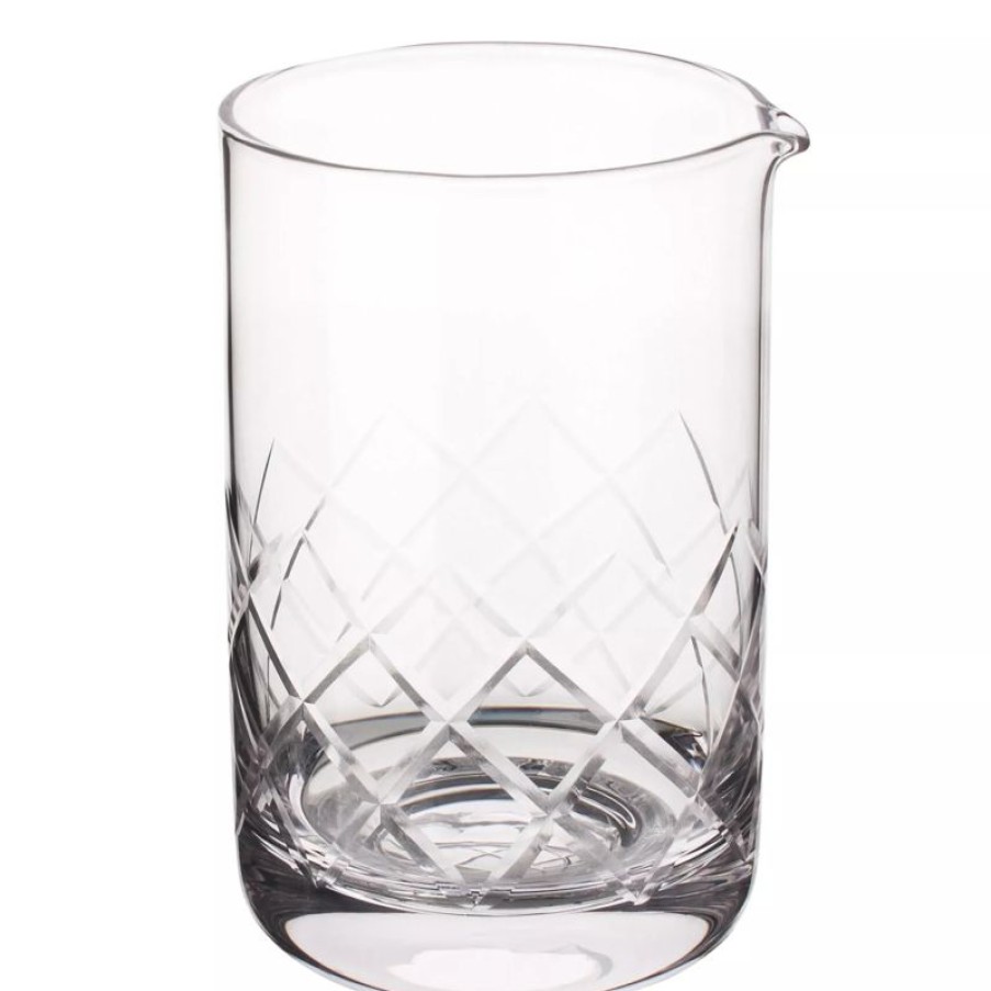 Barzubehor Barstuff Ruhrglaser | Ru00Fchrglas Diamant-Schliff, Nahtlos Mit Ausgusslippe, Prime Bar - Ca. 600Ml