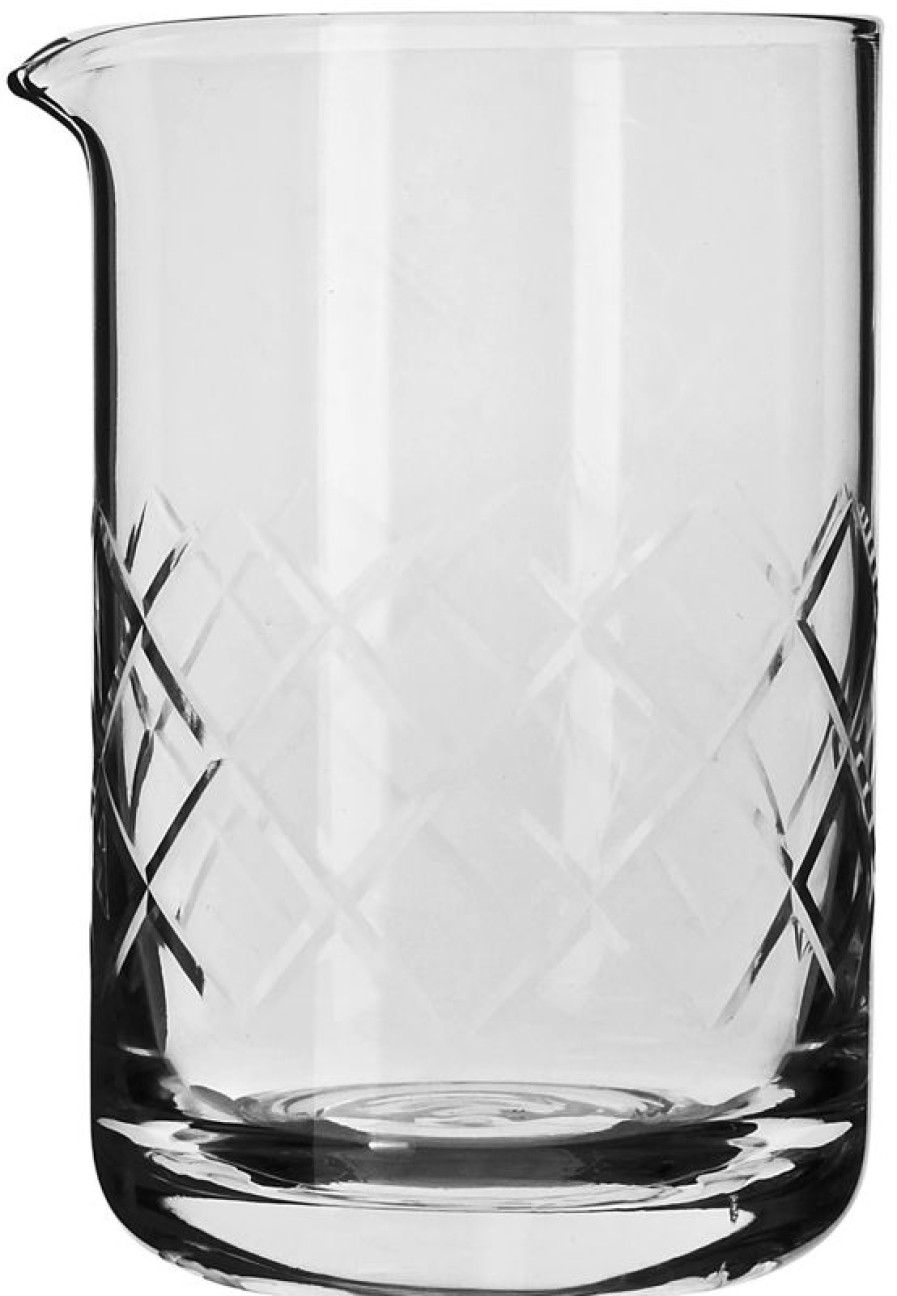 Barzubehor Barstuff Ruhrglaser | Ru00Fchrglas Diamant-Schliff, Nahtlos Mit Ausgusslippe, Prime Bar - Ca. 600Ml