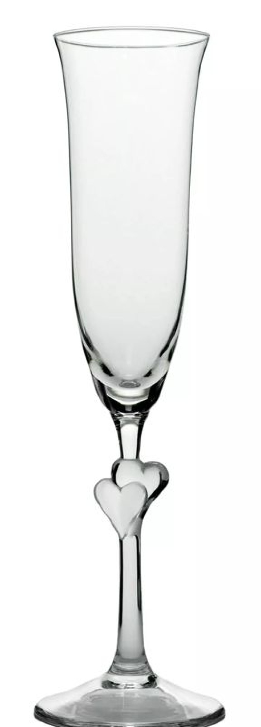 Glaser Barstuff Sektglaser | Champagnerglas Satiniert L'Amour, Stu00F6Lzle - 175Ml (1 Stk.)