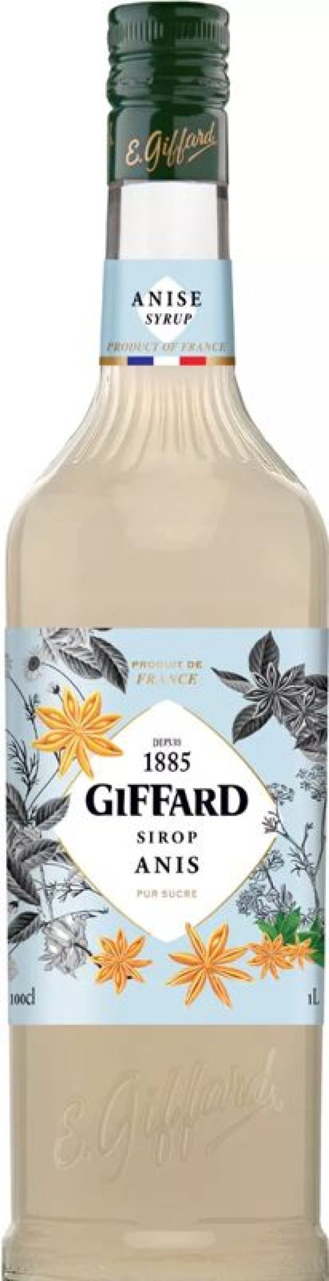 Verbrauchsartikel Barstuff Giffard Sirup | Anis - Giffard Sirup (1,0L)