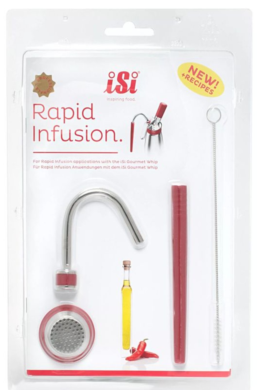 Barzubehor Barstuff Sahne&Siphons | Isi Rapid Infusion Kit