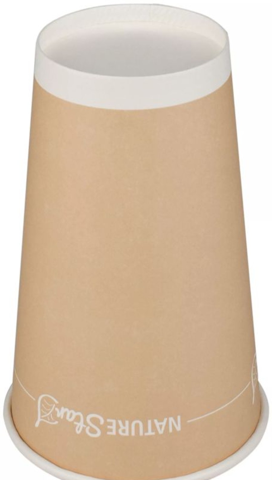 Barzubehor Barstuff Kaffeebecher & Co. | Kaffeebecher Papier, Braun - 400Ml (50 Stk.)