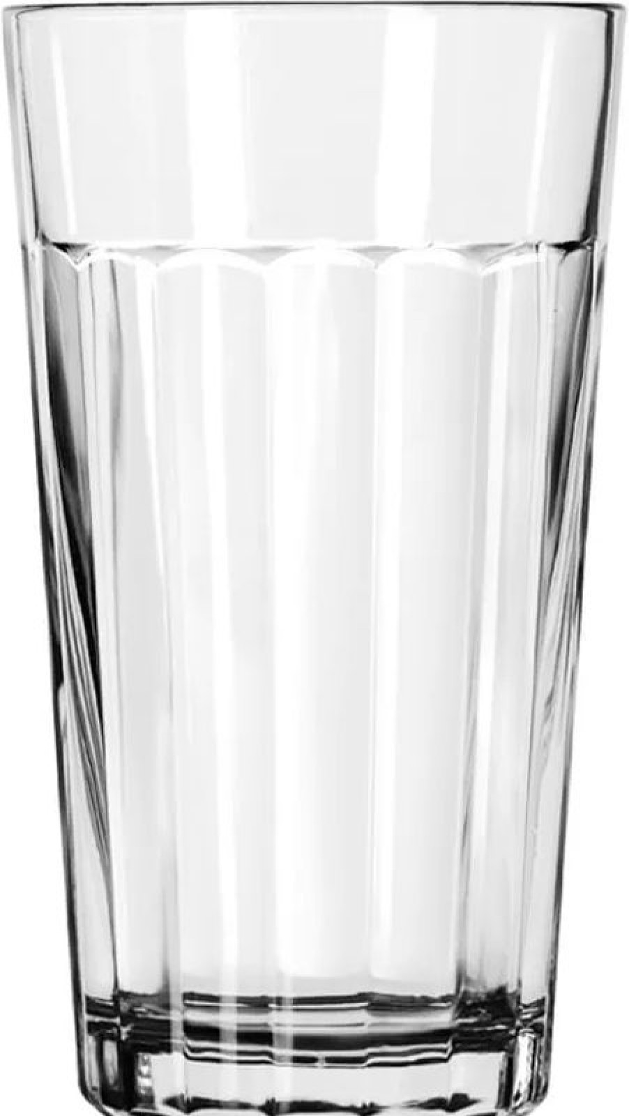 Glaser Barstuff Longdrinkglaser | Tumbler Glas, Paneled Tumblers Libbey - 355Ml