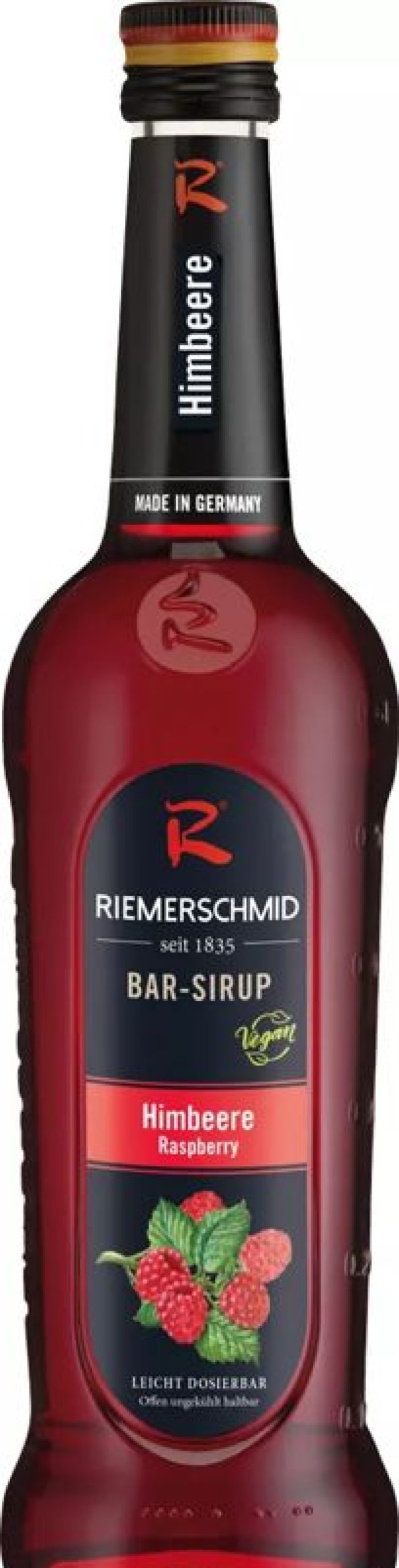 Verbrauchsartikel Barstuff Riemerschmid Sirup | Himbeere - Riemerschmid Sirup (0,7L) Mhd 12.03.24