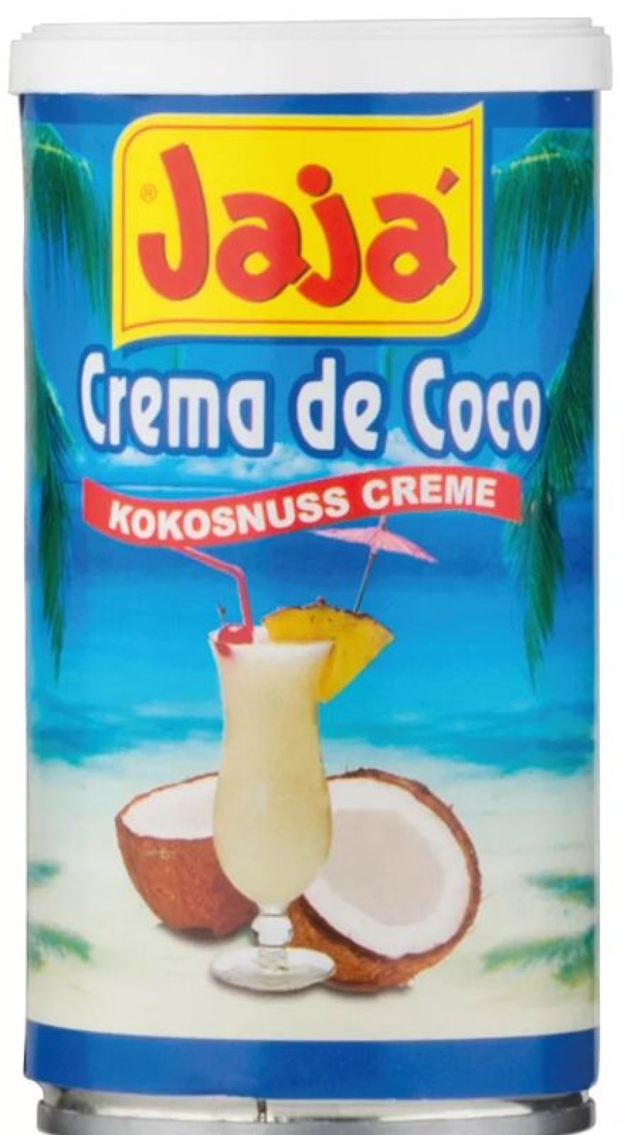 Verbrauchsartikel Barstuff Zucker & Sosen | Crema De Coco, Jaja - 350Ml