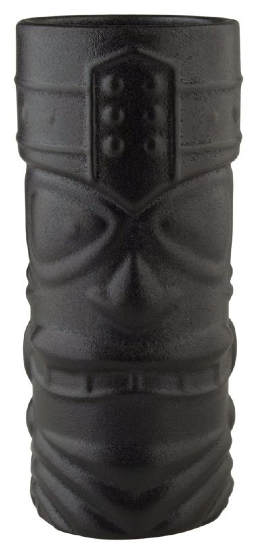 Glaser Barstuff Tiki Becher | Tiki Becher Face, Gusseiserne Optik - 400Ml