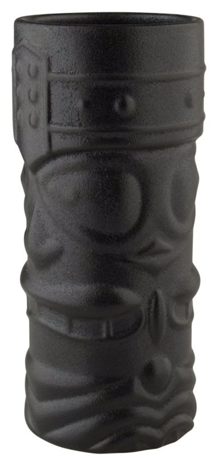 Glaser Barstuff Tiki Becher | Tiki Becher Face, Gusseiserne Optik - 400Ml