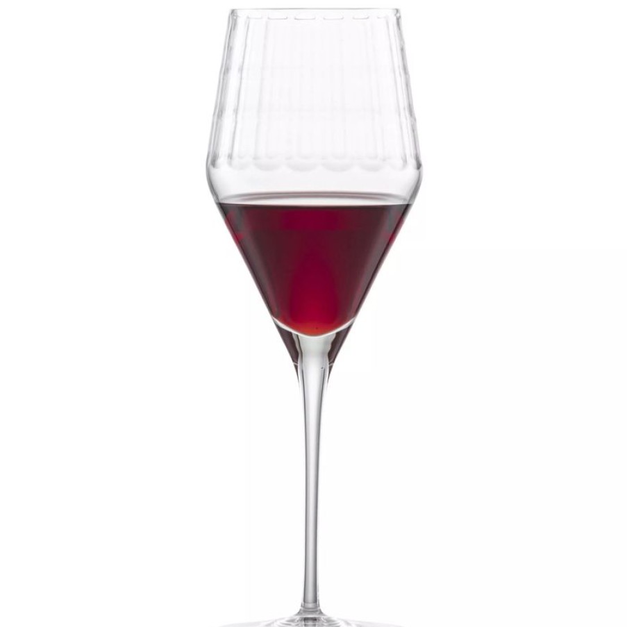 Glaser Barstuff Kristallglaser | Bordeauxglas Hommage Carat, Zwiesel Glas - 453Ml (1 Stk.)