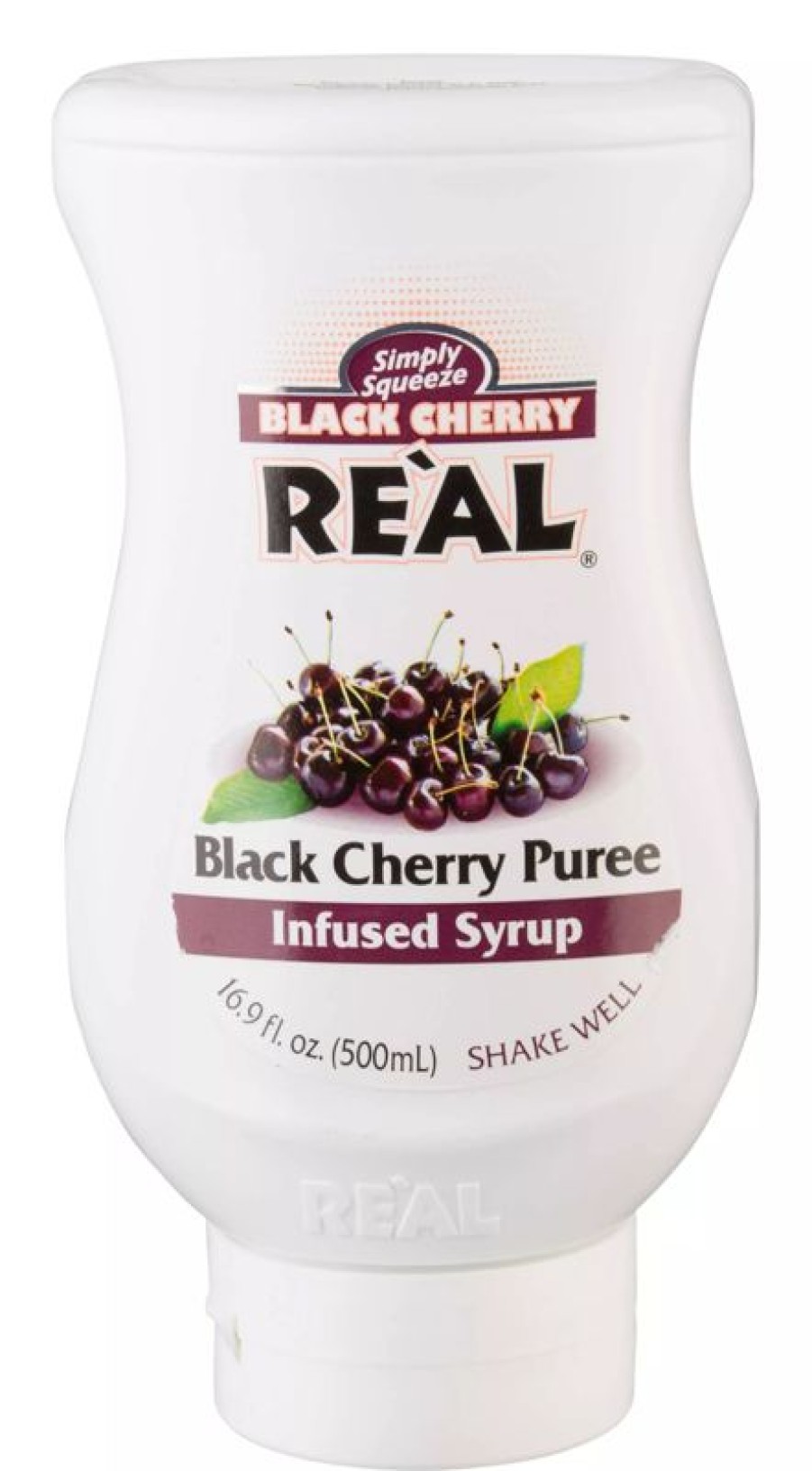 Verbrauchsartikel Barstuff Real Cocktail Zutaten | Black Cherry Real - Kirschsirup (500Ml)