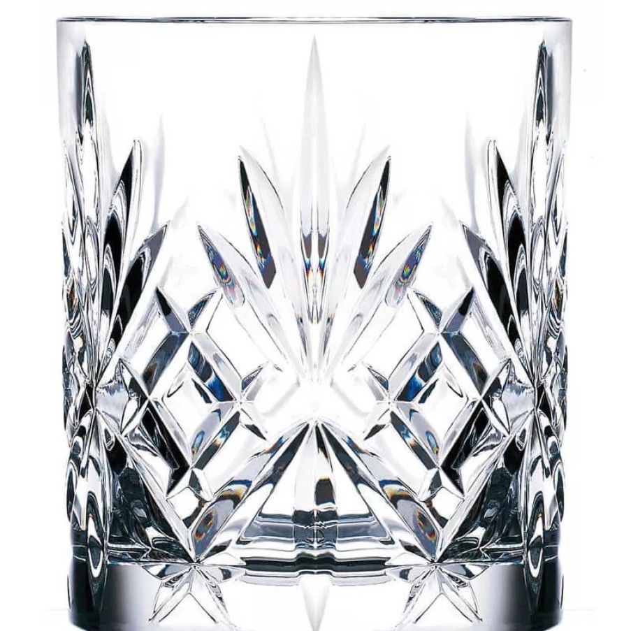 Glaser Barstuff Kristallglaser | Double Old Fashioned Glas Melodia, Rcr - 310Ml (1 Stk.)