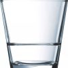 Glaser Barstuff Arcoroc | 1 Whiskyglas, Stackup Arcoroc - 320Ml