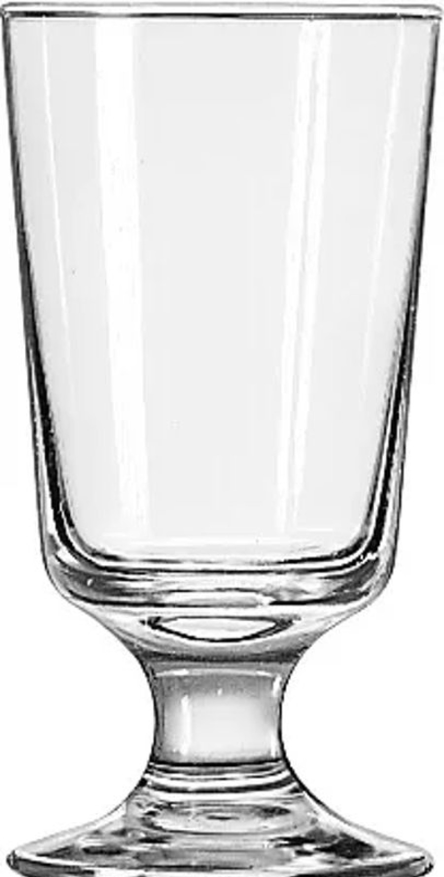 Glaser Barstuff Fancy Glaser | Footed Hi-Ball Glas, Embassy Libbey - 237Ml (1Stk)