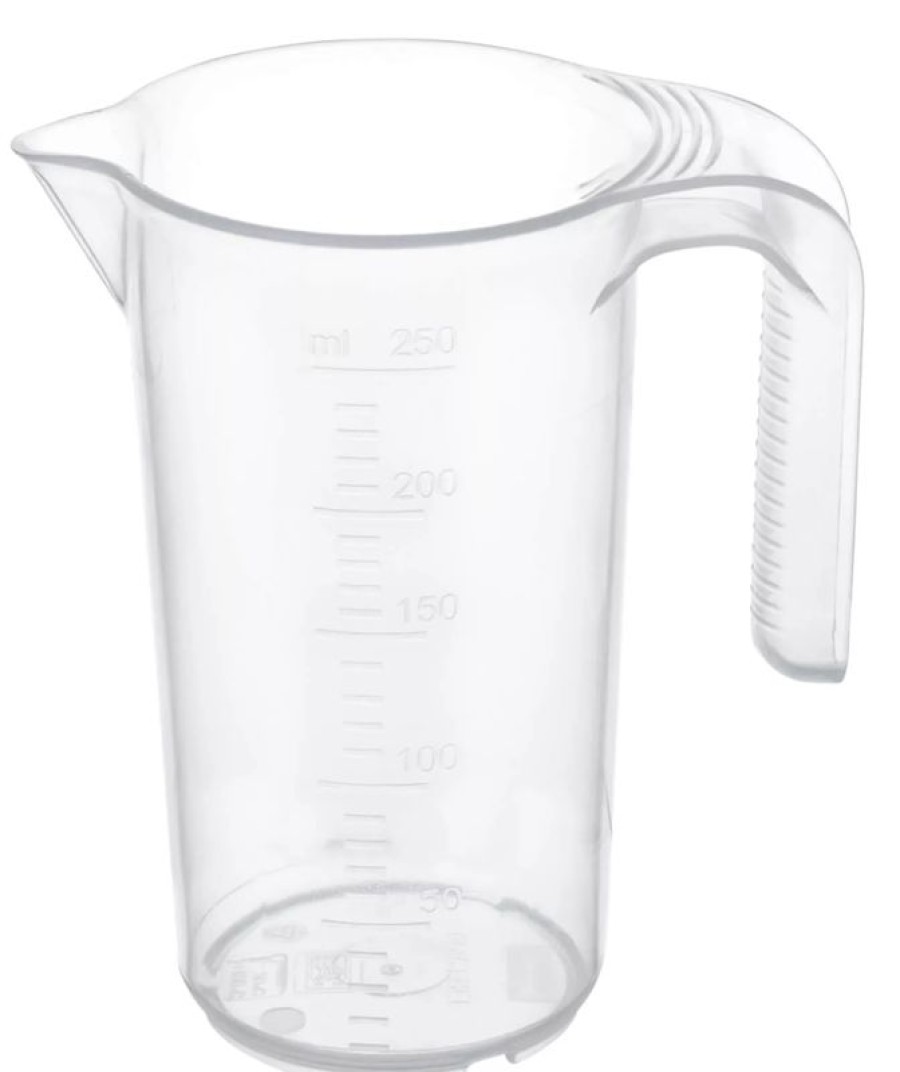 Barzubehor Barstuff Barmas & Jigger | Messbecher Stapelbar, Pp - Skalierung Bis 250Ml