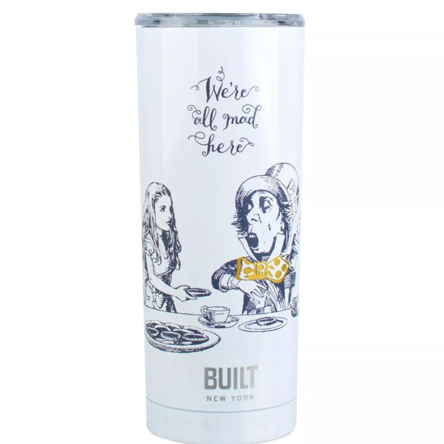 Barzubehor Barstuff Kaffeebecher & Co. | Thermobecher Built, Alice In Wonderland - 590Ml