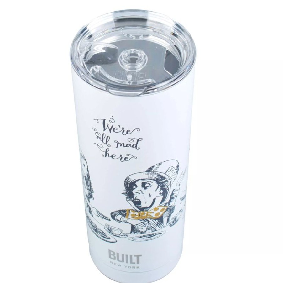 Barzubehor Barstuff Kaffeebecher & Co. | Thermobecher Built, Alice In Wonderland - 590Ml