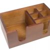 Servicepersonal Barstuff Bar Organizer & Caddy | Barcaddy, Holz (Dunkel)