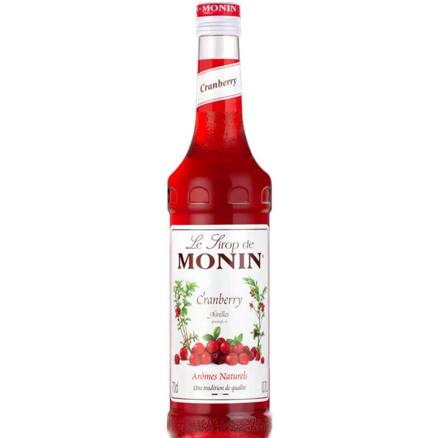 Verbrauchsartikel Barstuff Monin Sirup | Cranberry - Monin Sirup (0,7L)