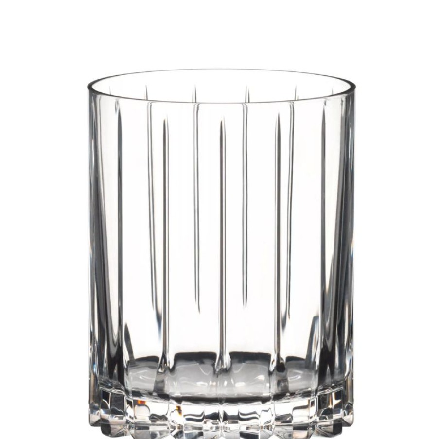 Glaser Barstuff Double Old Fashioned Glaser | Double Rocks Glas Drink Specific Glassware, Riedel Bar - 370Ml (2 Stk.)