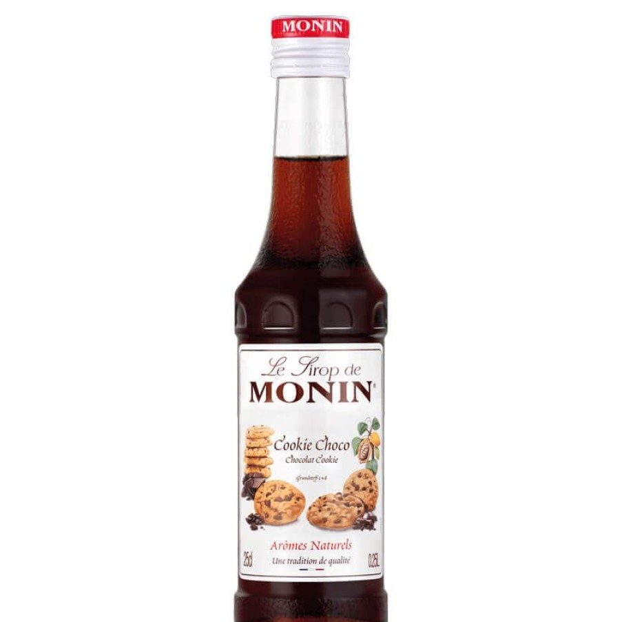 Verbrauchsartikel Barstuff Monin Sirup | Cookie Choco - Monin Sirup Kleinflasche (0,25L)