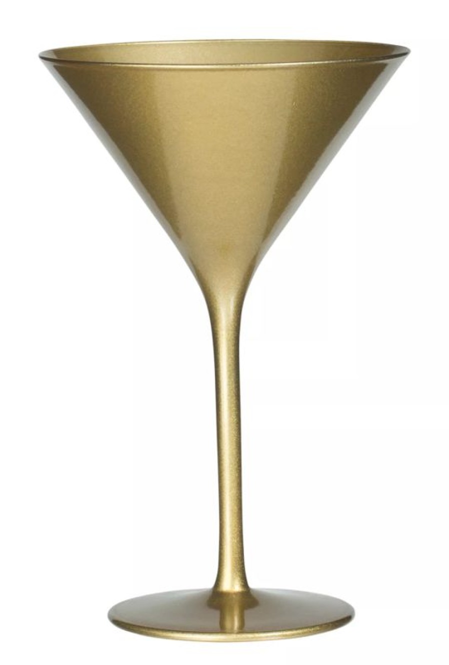 Glaser Barstuff Martini Glaser | Martiniglas, Gold, Elements Stu00F6Lzle - 240Ml (1 Stk.)