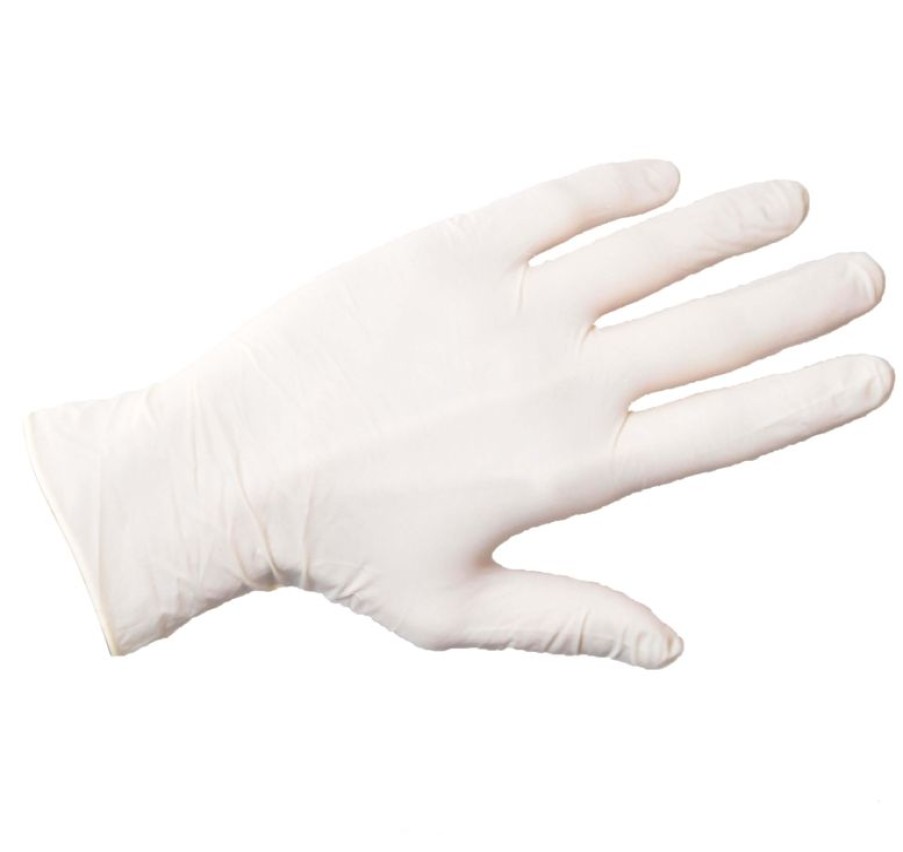 Servicepersonal Barstuff Reinigungszubehor & Hygiene | Handschuhe Nitril, Safe Fit, Weiu00Df - L (200 Stk.)