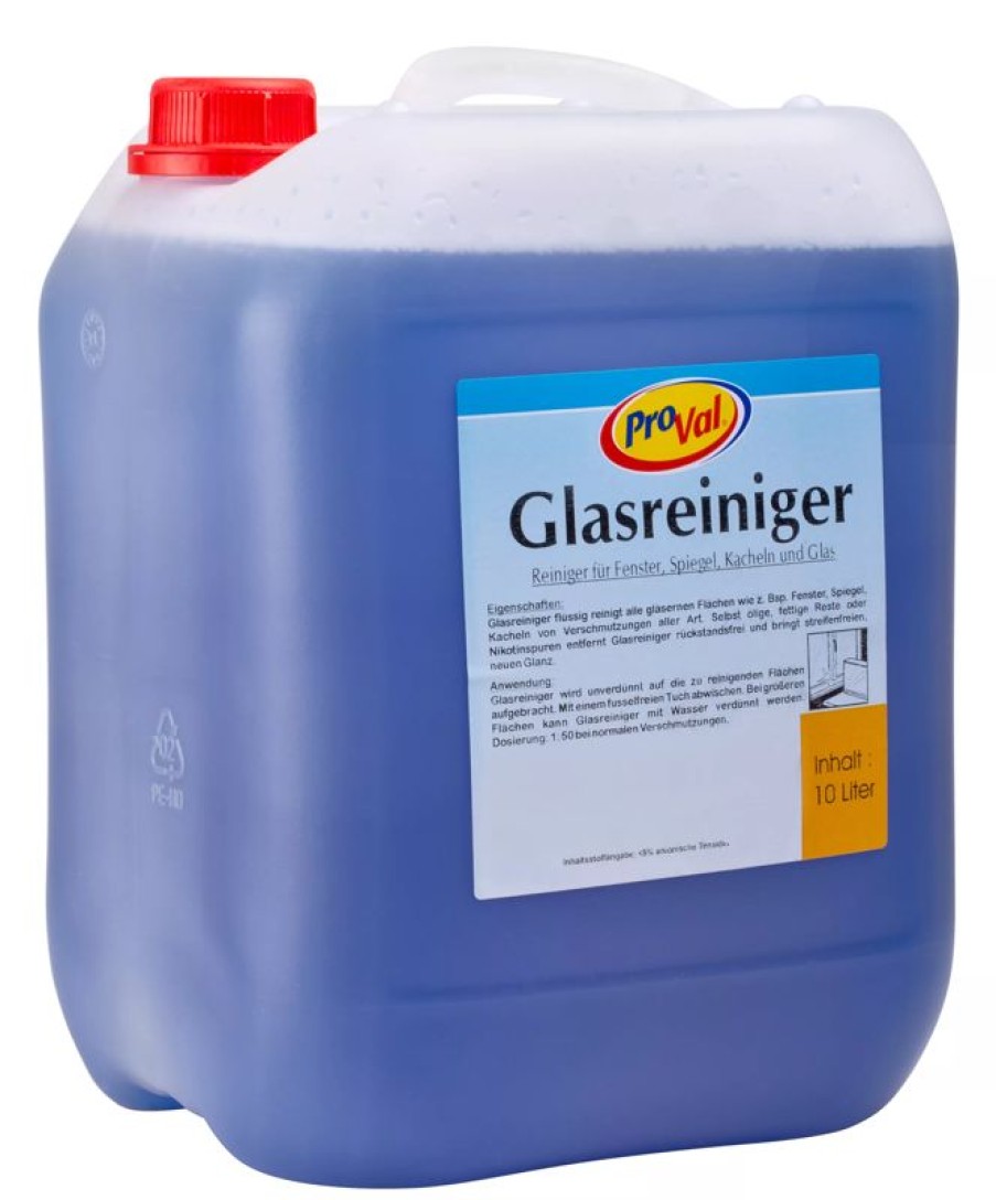 Servicepersonal Barstuff Reinigungszubehor & Hygiene | Glasreiniger, 10L Kanister