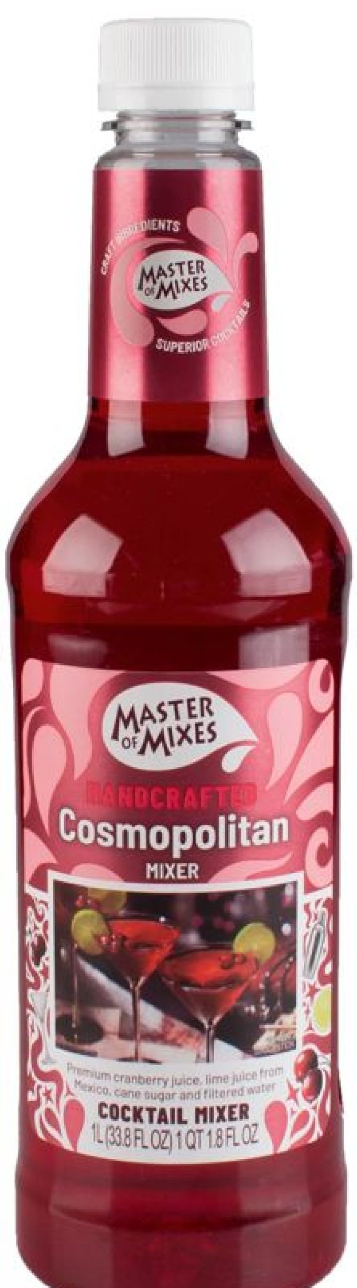 Verbrauchsartikel Barstuff Premix & Fertigcocktails | Cosmopolitan Mix, Master Of Mixes - 1,0L