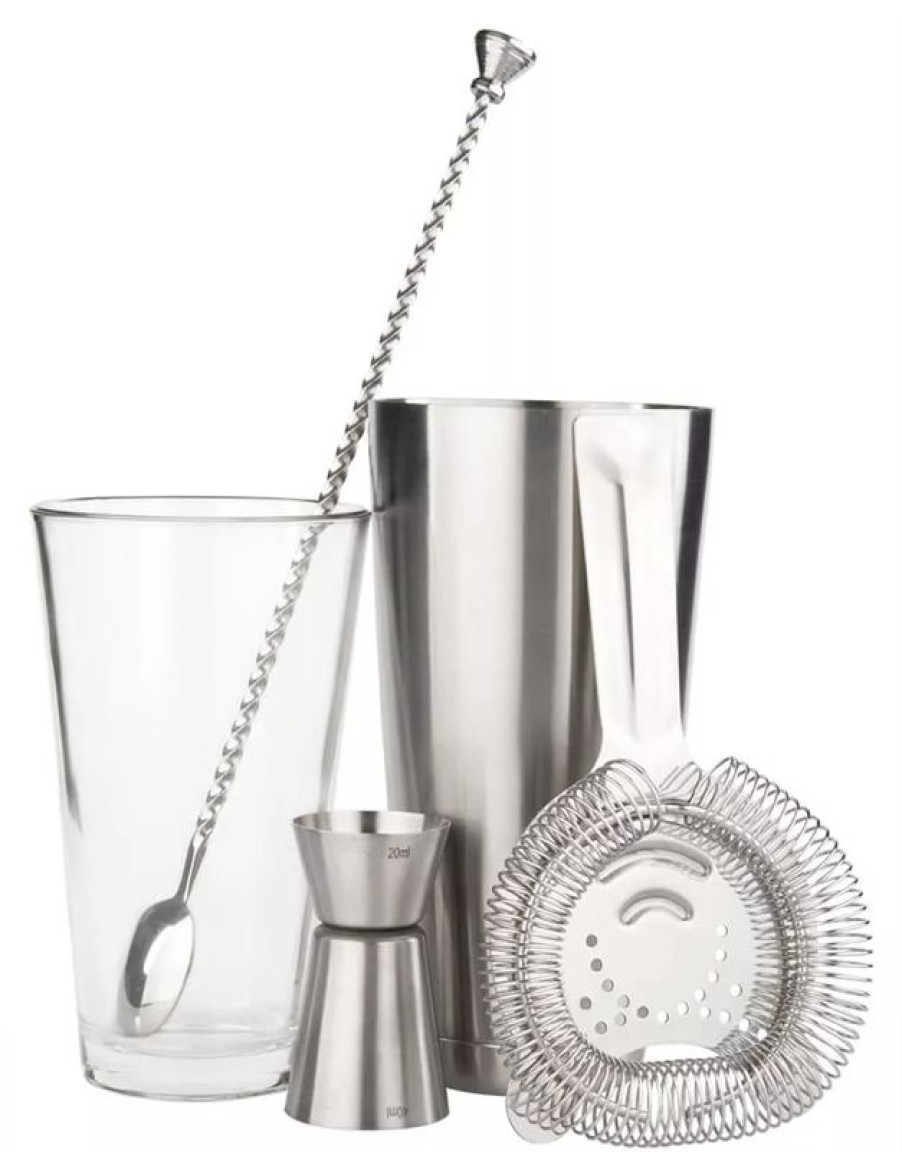 Barzubehor Barstuff Cocktail Sets | Boston Shaker Deluxe, Matt - Prime Bar Set