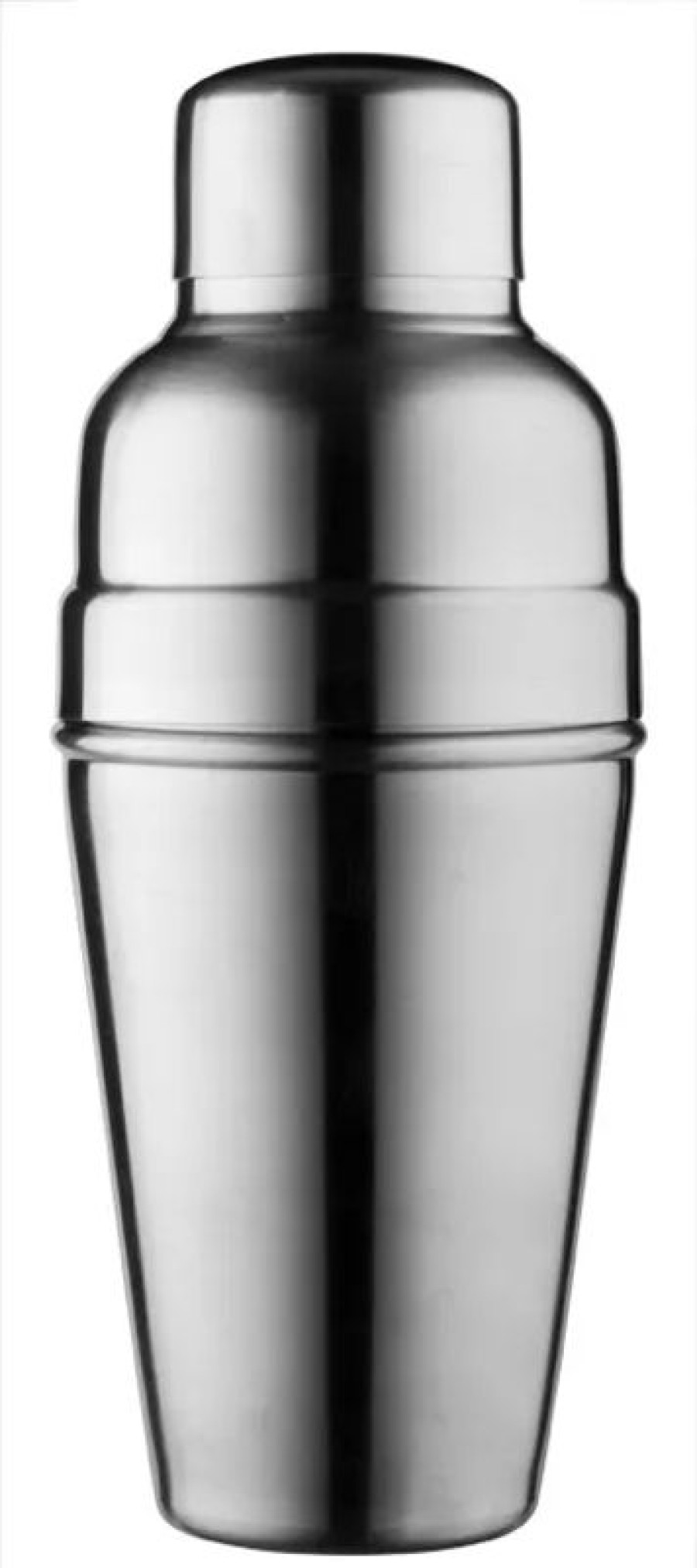 Barzubehor Barstuff 3&Tlg. Cocktailshaker | Cocktail Shaker, Bar Aid, Mattierter Edelstahl, Dreiteilig (500Ml)