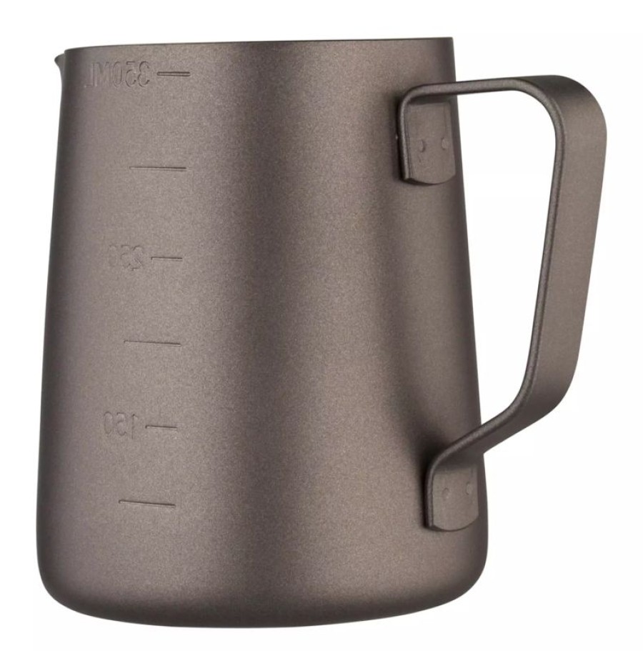 Barzubehor Barstuff Milchgieser | Milchgie Mit Skalierung, Edelstahl - 350Ml