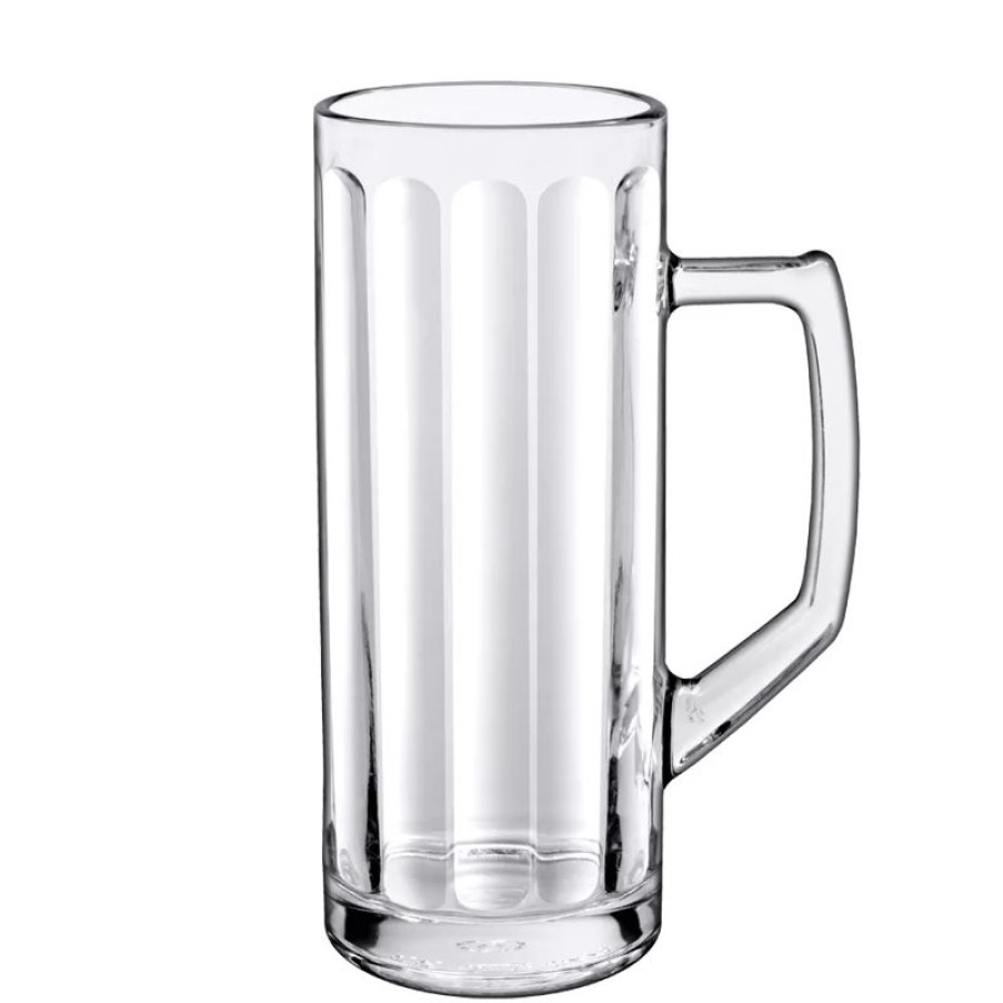 Glaser Barstuff Bierkruge | Bierseidel Reno Ottica, Borgonovo - 375Ml, 0,3L Eiche (1 Stk.)