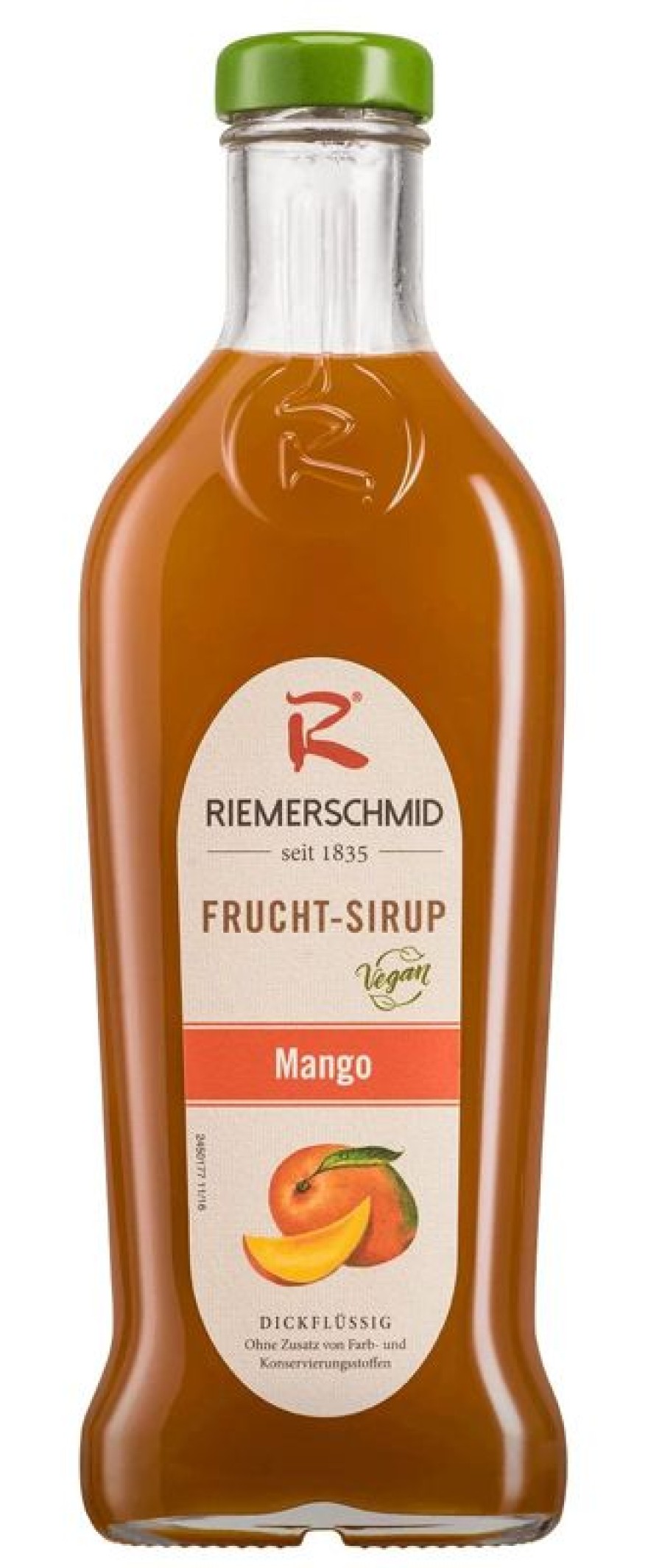 Verbrauchsartikel Barstuff Riemerschmid Sirup | Mango - Riemerschmid Frucht-Sirup (0,5L)