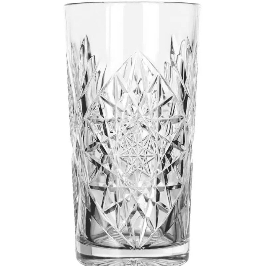 Glaser Barstuff Longdrinkglaser | Cooler Glas Hobstar, Onis - 475Ml (1 Stk.)