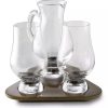 Glaser Barstuff Whiskyglaser | The Glencairn Whisky Tasting Set Mit 2 Glu00E4Sern, Wasserkrug Und Holztablett