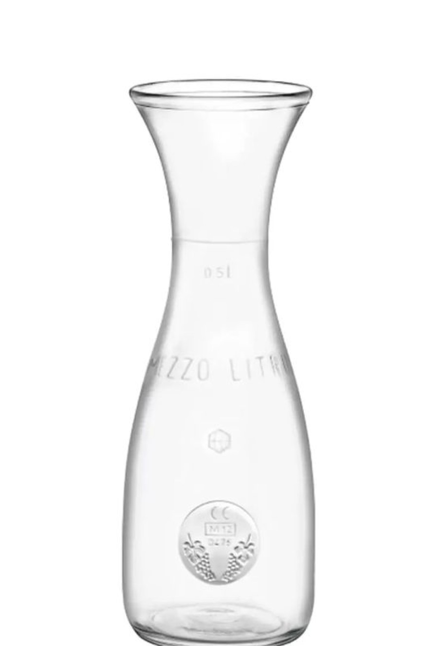 Glaser Barstuff Bormioli Rocco | Karaffe, Misura Bormioli Rocco - 600Ml, 0,5L Fs (1 Stk.)