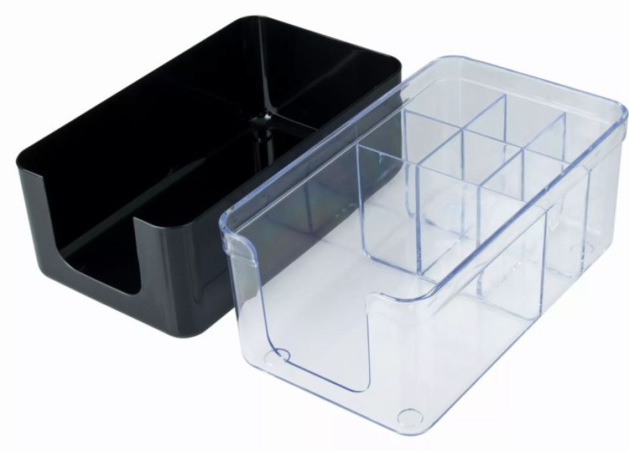 Servicepersonal Barstuff Bar Organizer & Caddy | Bar Caddy Schwarz - Prime Bar Premium