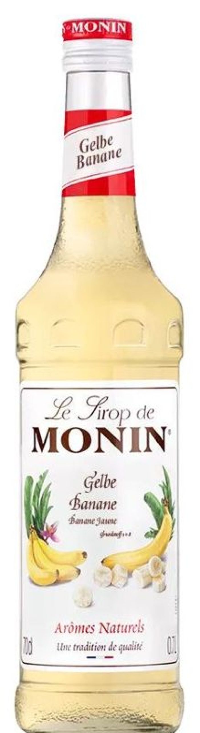 Verbrauchsartikel Barstuff Monin Sirup | Banane Gelb - Monin Sirup (0,7L)