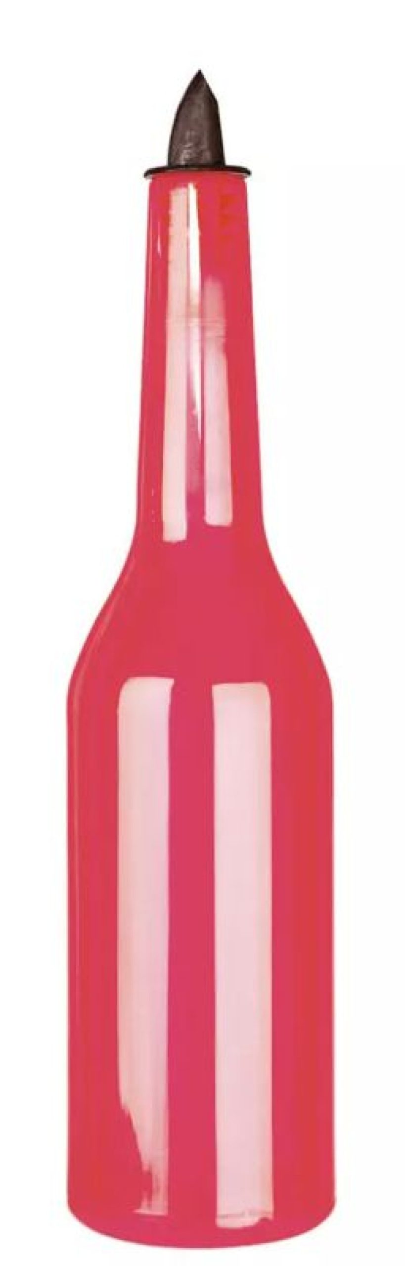 Barzubehor Barstuff Show Mixing | Flair Bottle Kryptonite, Rot - 750Ml