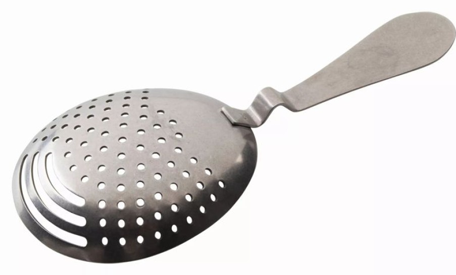 Barzubehor Barstuff Barsiebe & Strainer | Julep Barsieb, Vintage - Edelstahl (9Cm)