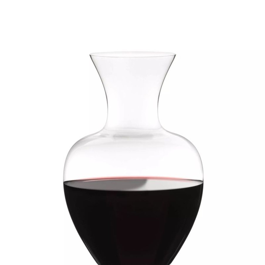 Glaser Barstuff Dekanter | Dekanter Apple Ny, Riedel - 1500Ml (1 Stk.)