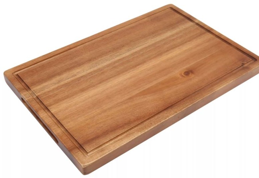 Barzubehor Barstuff Schneidebretter | Holztablett - 34X22Cm