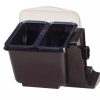 Servicepersonal Barstuff Condimenten Holder & Zutatenbehalter | The Domeu00Ae Garnish Center - Mini (1,1L)