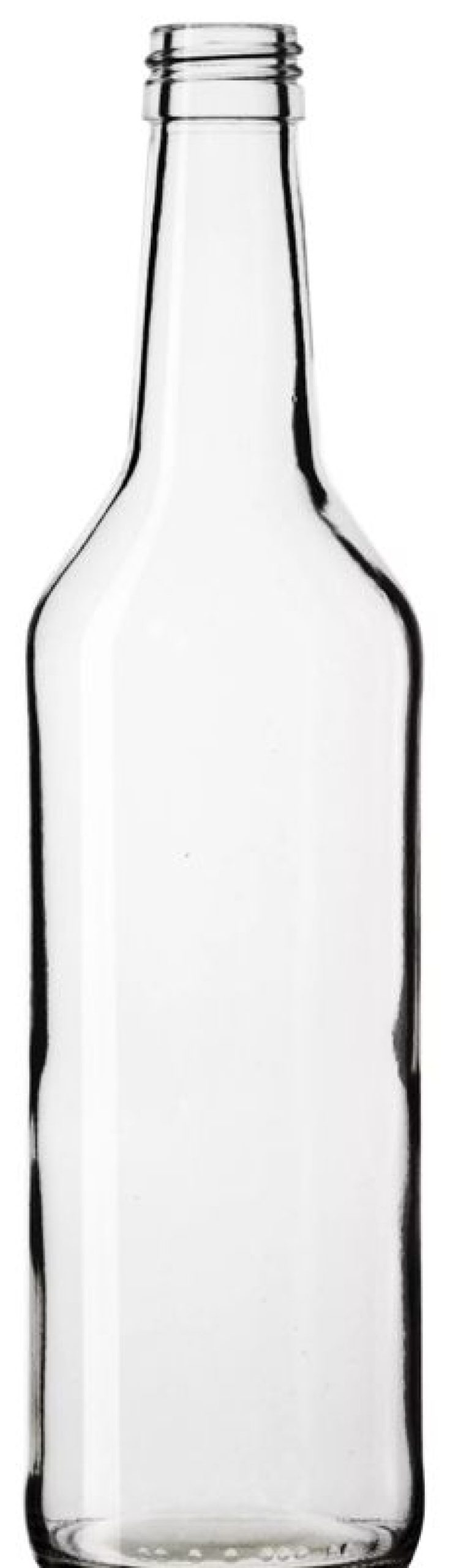 Servicepersonal Barstuff Flaschen | Glasflasche Geradhals Klar - 500Ml