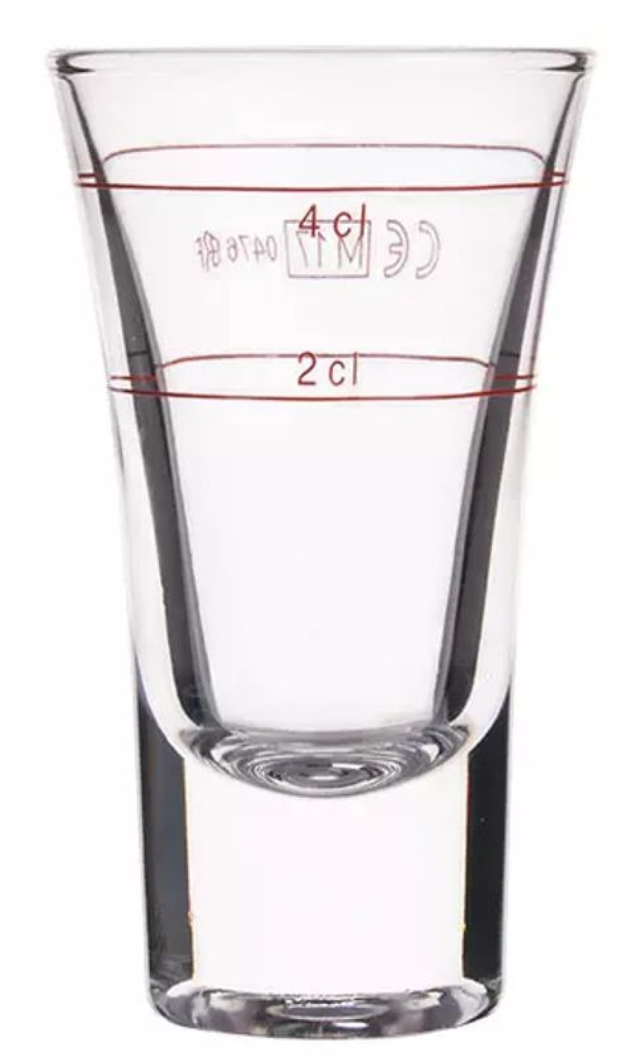 Glaser Barstuff Bormioli Rocco | Stamper, Dublino - 57Ml, 2+4Cl Geeicht (6 Stk.)